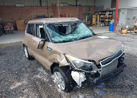 2015 Kia Soul from USA, damaged, VIN KNDJN2A20F7169369